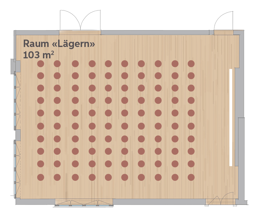 Raum «Lägern»